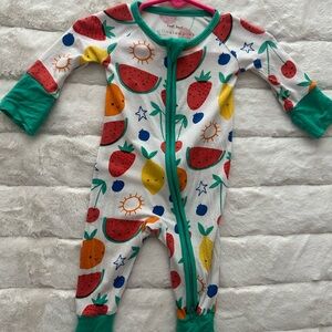 Little Sleepies Fruit Print Kids Pajamas